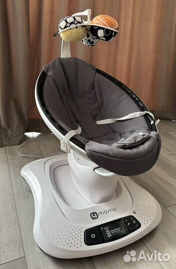 Детские электронные качели для новорожденных 4moms