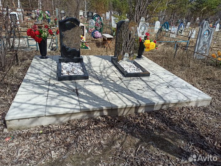 Благоустройство могил