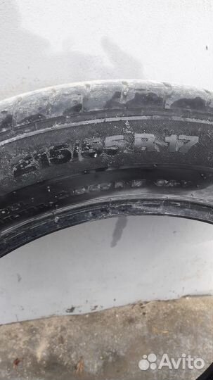 Continental AllSeasonContact 2.25/55 R17 94V