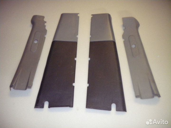 Накладка под торпедо Hyundai Starex H1 (2005 г.в)