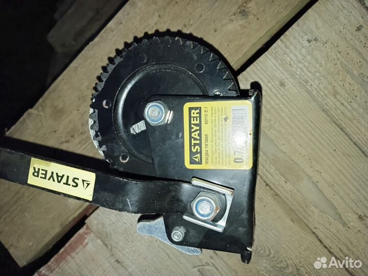 Лебедка тяговая