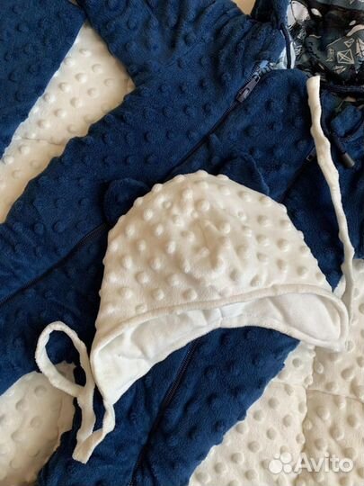 Комплект на выписку зима