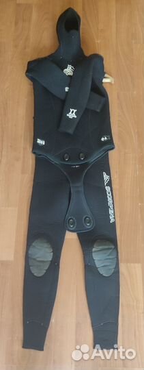 Снаряжение для подводной охоты гидрокостюм