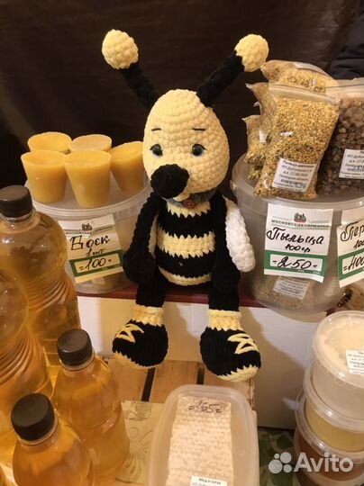 Мёд от пчелки Маи