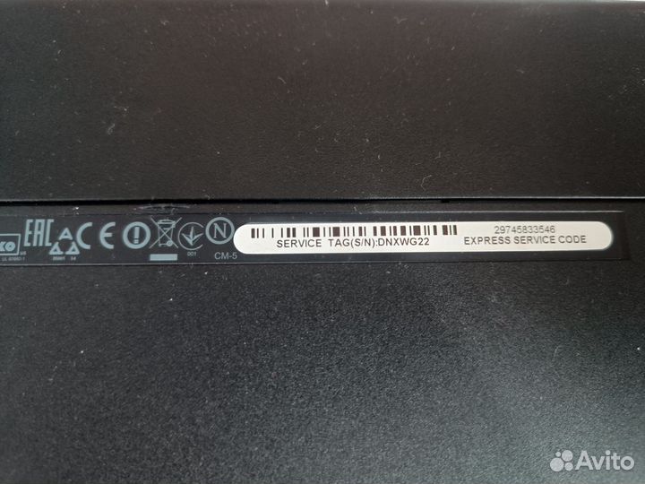 Ноутбук dell P28f005 3531