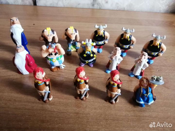 Игрушки из киндера