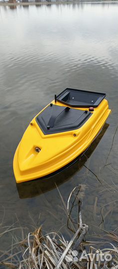 Прикормочный кораблик для рыбалки piXel Boat mini