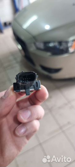 Lancer 10 датчик удара