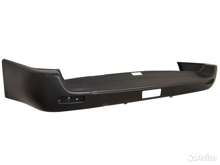Бампер задний toyota land cruiser 100/LX470 98-07