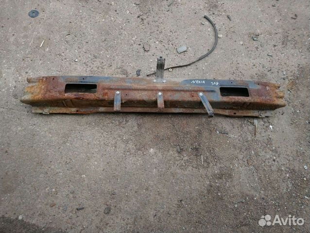 Усилитель заднего бампера daewoo nexia