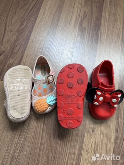 Туфли/сандали/кеды mini melissa / converse 19/20