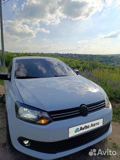Volkswagen Polo 1.6 МТ, 2012, 200 000 км