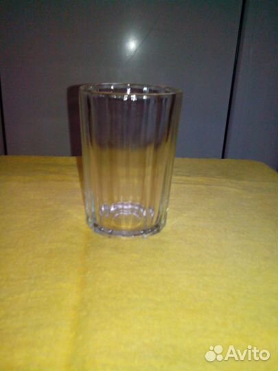 Граненые стаканы (новые). Производство СССР