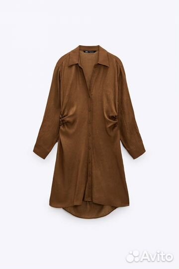 Летнее платье zara m