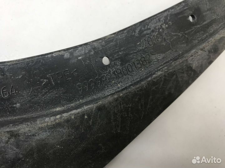 Брызговик задний правый LADA vesta