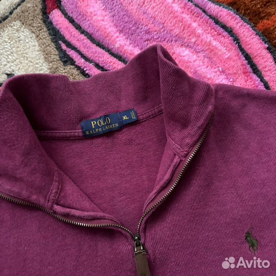 1 4 zip polo ralph lauren