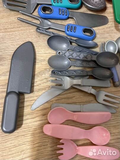 Набор детской игрушечной посуды