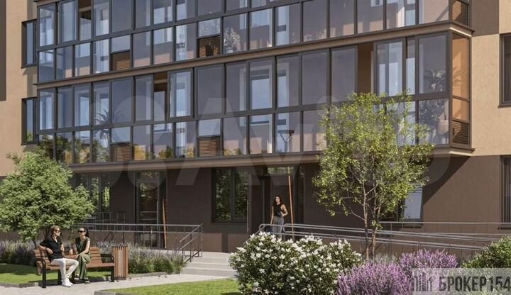 Квартира-студия, 33,5 м², 18/27 эт.