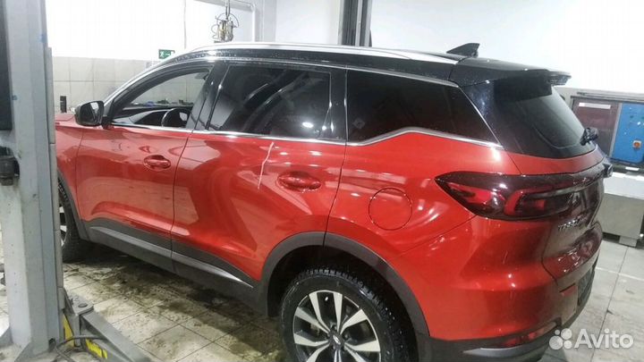 Chery Tiggo 7 Pro 1.5 CVT, 2021, 59 259 км