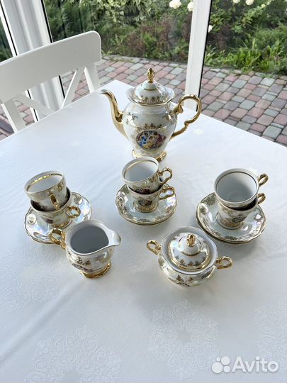 Чайный сервиз мадонна чехия