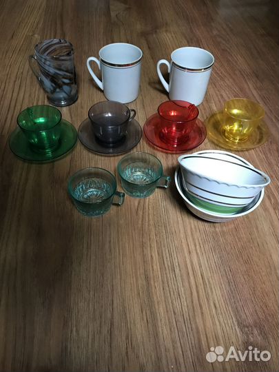 Стеклянная посуда СССР