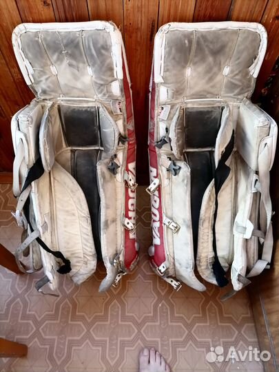 Вратарские щитки vaughn v4