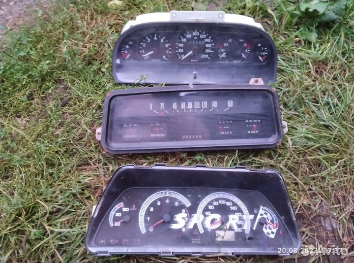 Приборная панель ваз Волга Москвич