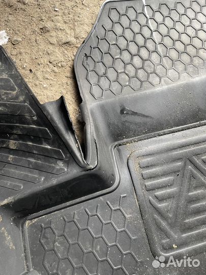 Коврики автомобильные Hyundai Solaris