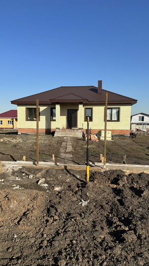 Дом 120 м² на участке 9,5 сот.