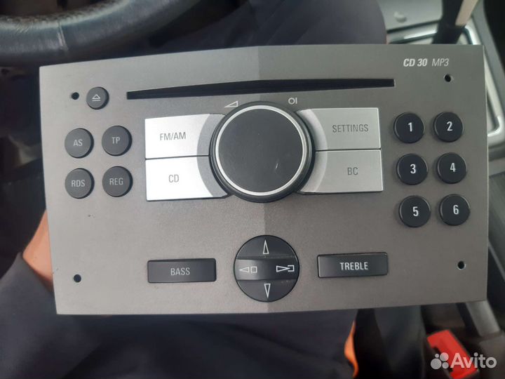 Штатная магнитола opel