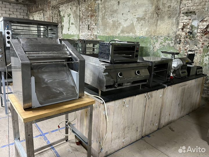 Оборудование для пекарни
