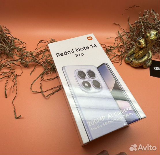 Xiaomi Redmi Note 14 Pro, 8/256 ГБ