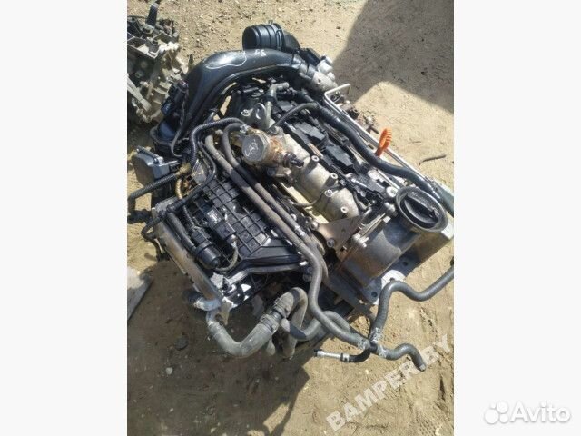 CAX Двигатель к Audi A1, 2011 г. 1.4 л, бензин, TS