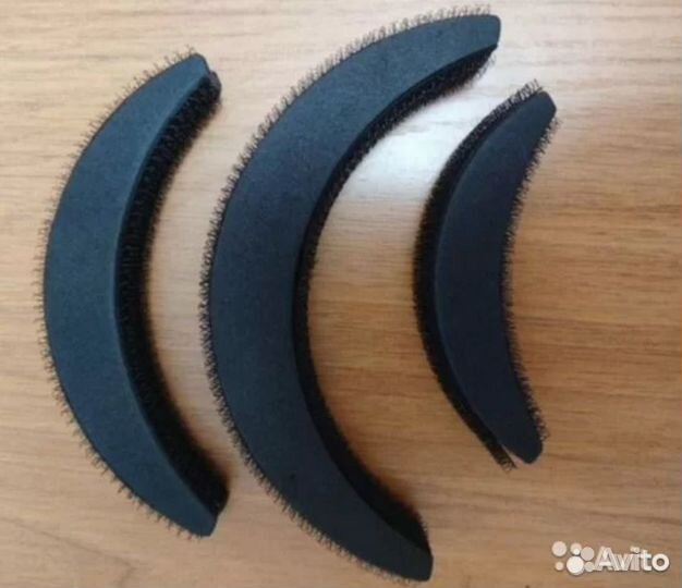 Заколки, резинки, повязка, крабы. Новые