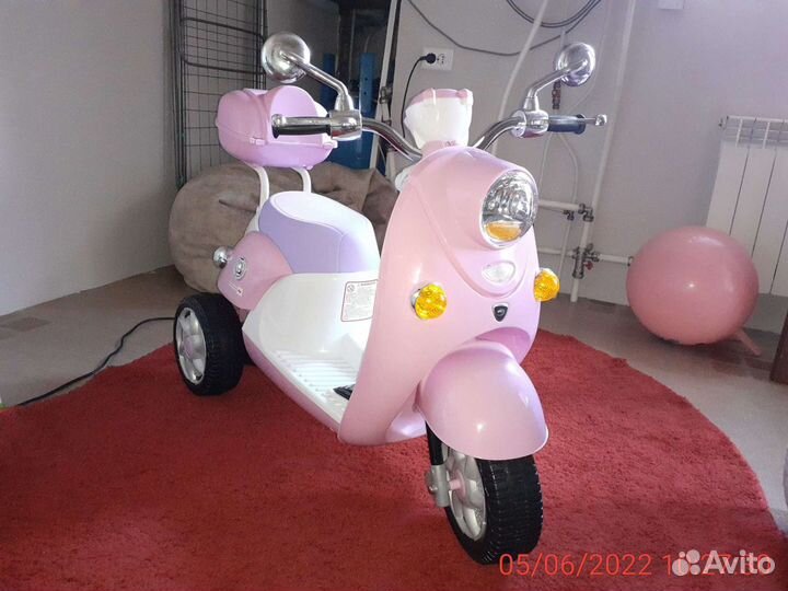 Детский мотоцикл на аккумуляторе