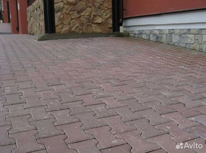 Брусчатка катушка