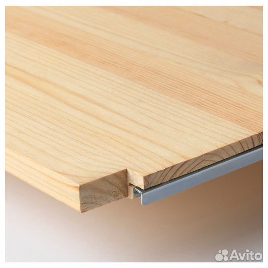 Полка для стеллажа IKEA ivar ивар из сосны