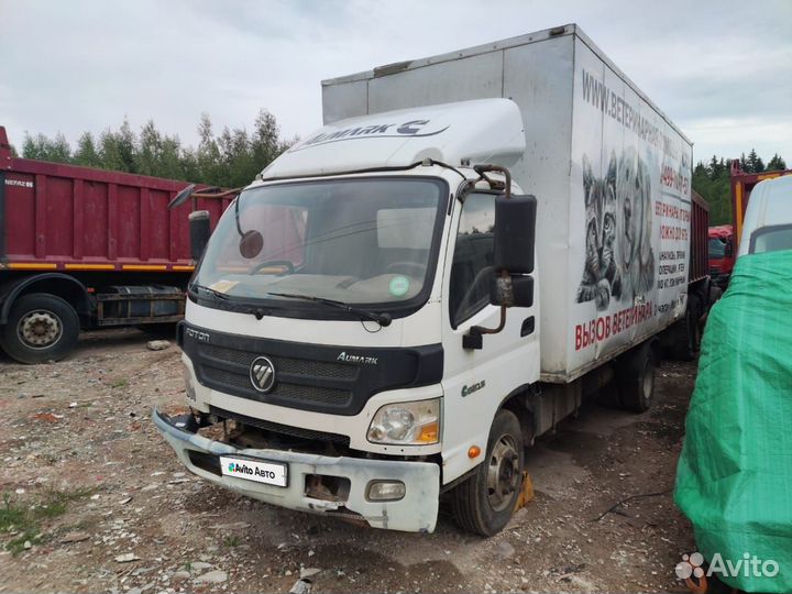 Foton Aumark BJ 1051, 2018