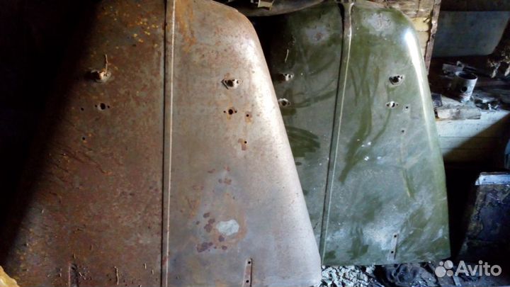 Капот газ 69