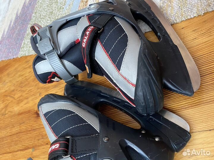 Коньки детские раздвижные32-35