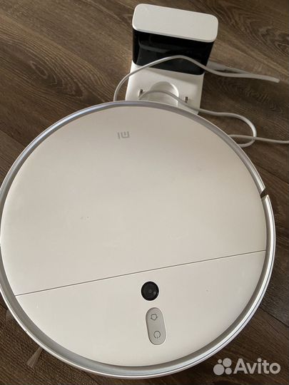 Робот пылесос xiaomi mi robot vacuum mop 2