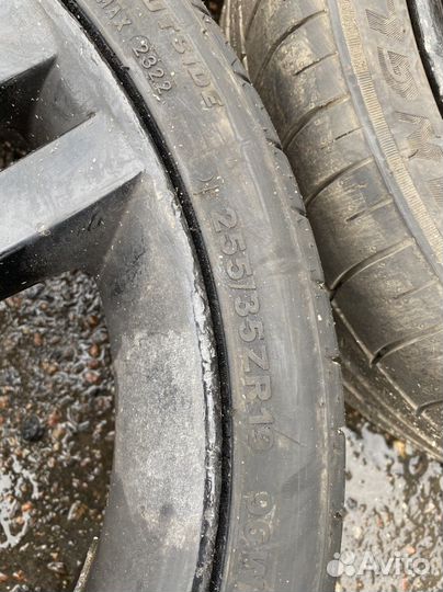 Комплект колес на Jaguar/Ford/Volvo R19