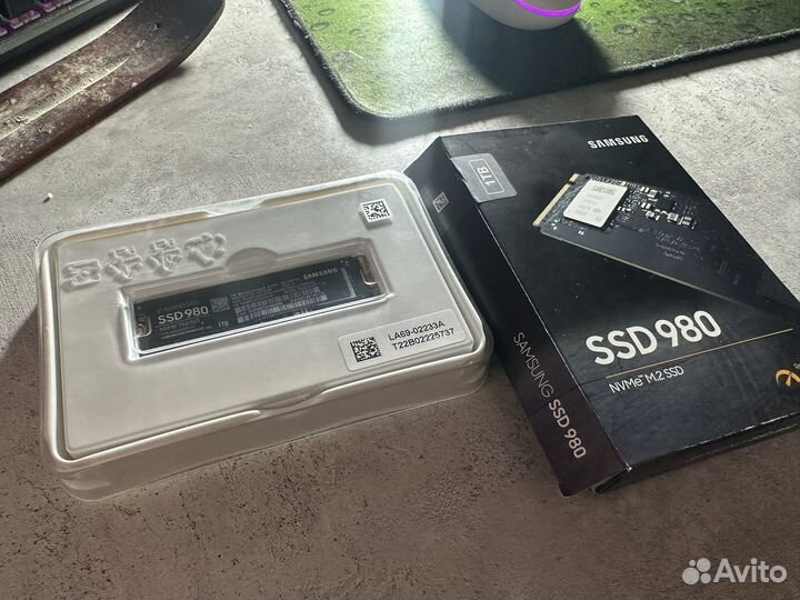 Ssd m2 samsung 980 1tb