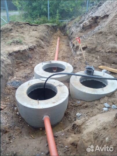 Расчистка участков. Дренаж. Демонтаж