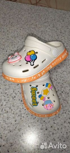 Детские летние сандалии