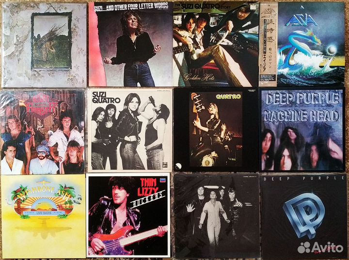 Винил фирма hard rock heavy(2)