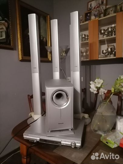 Домашний кинотеатр panasonic