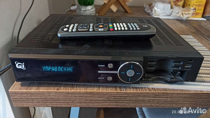 Спутниковый ресивер GI