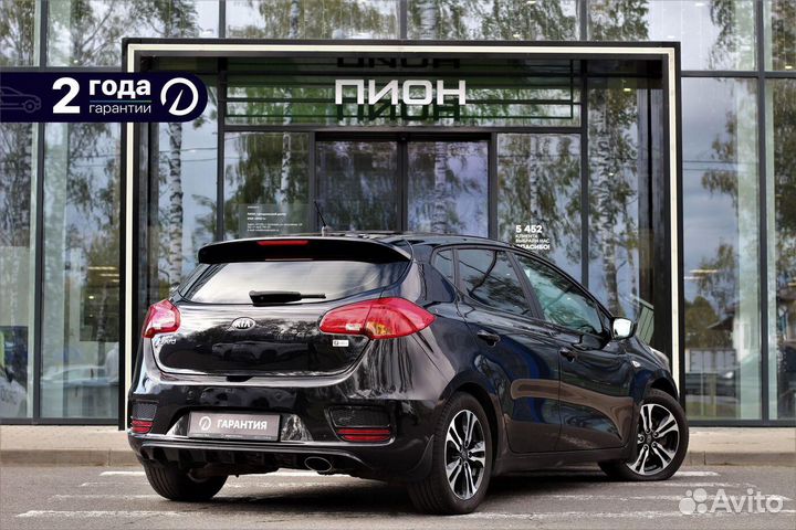 Kia Ceed 1.6 МТ, 2016, 123 116 км