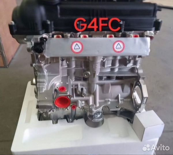 Двигатель G4FC 1.6 л Новый